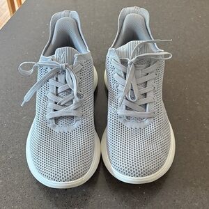 Vivaia Unisex Urban Grey Mesh Slider Sneakers 40